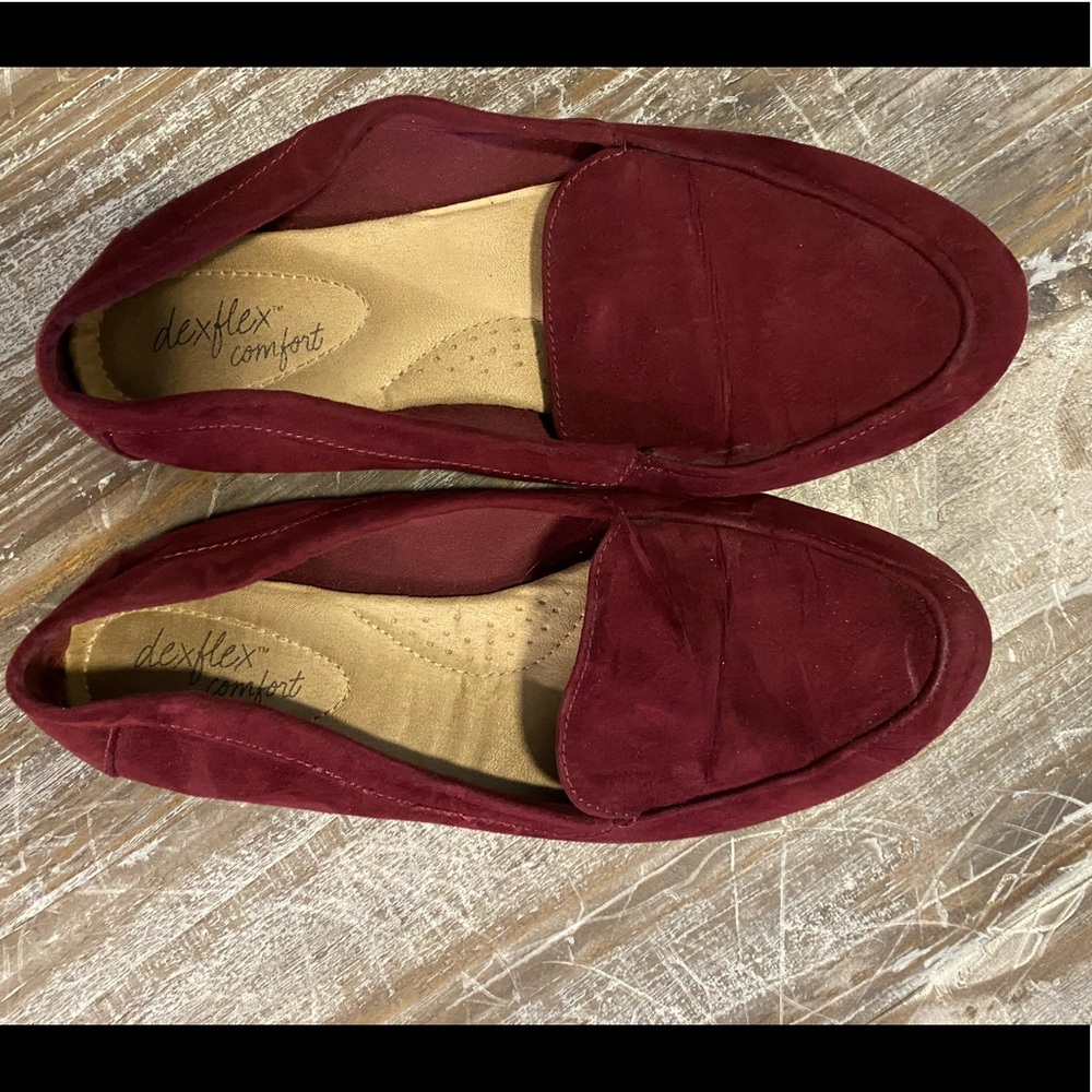 Womens size 10 comfort flex moccasins